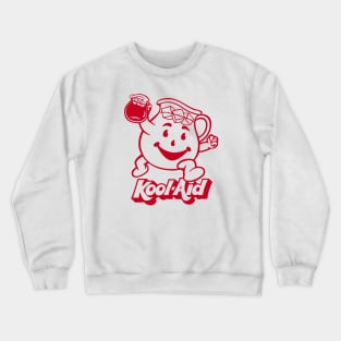 HEY KOOL-AID! - Red Crewneck Sweatshirt